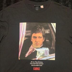 Scarface Graphic T-Shirt - Black